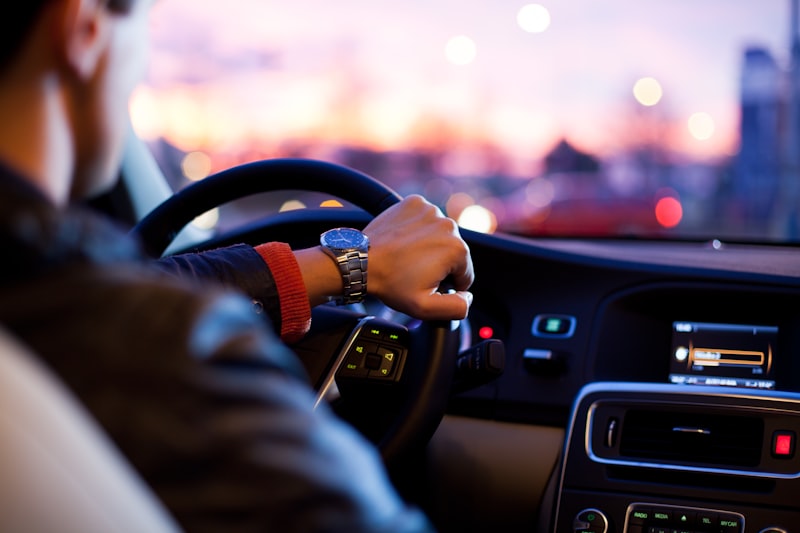 சாலை பயிற்சி — windshield view